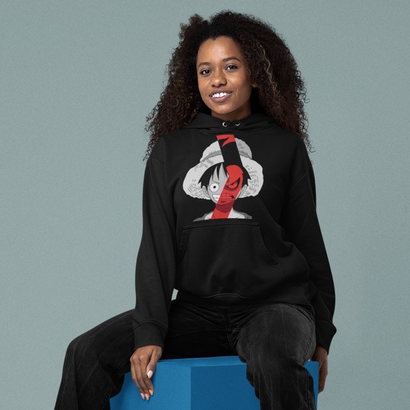 ANIME DESIGN NEW:: UNISEX CUSTOM HOODIE - Picture 6 of 6